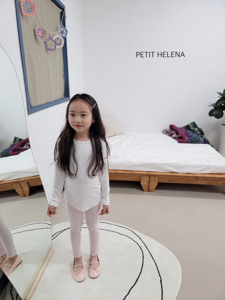 Petit Helena - Korean Children Fashion - #Kfashion4kids - Bone Rib Tee