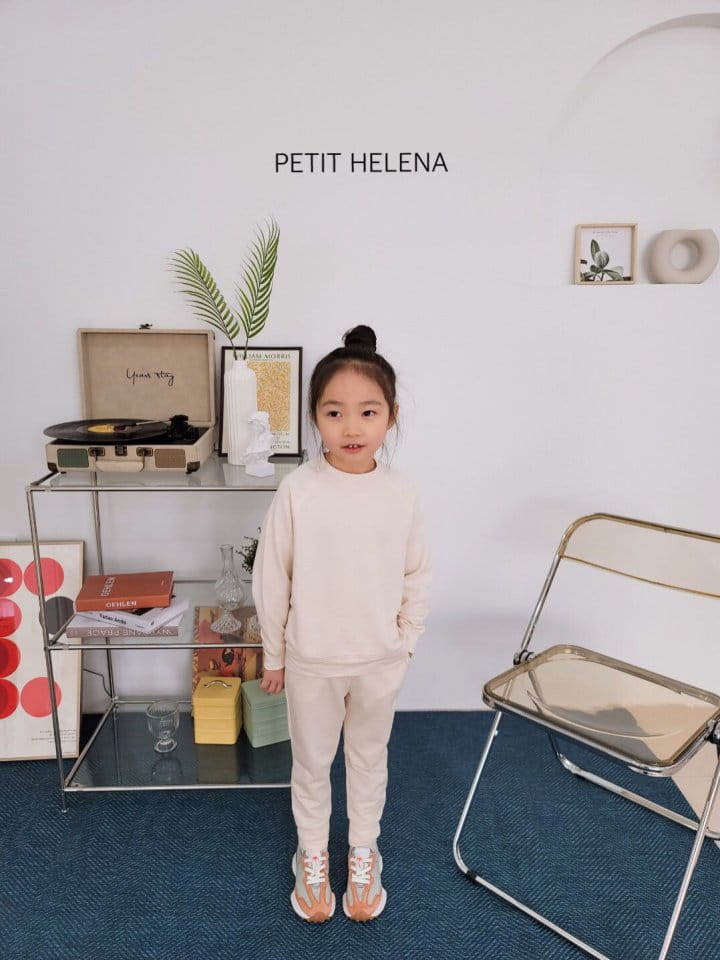 Petit Helena - Korean Children Fashion - #Kfashion4kids - Diva Top Bottom Set - 12