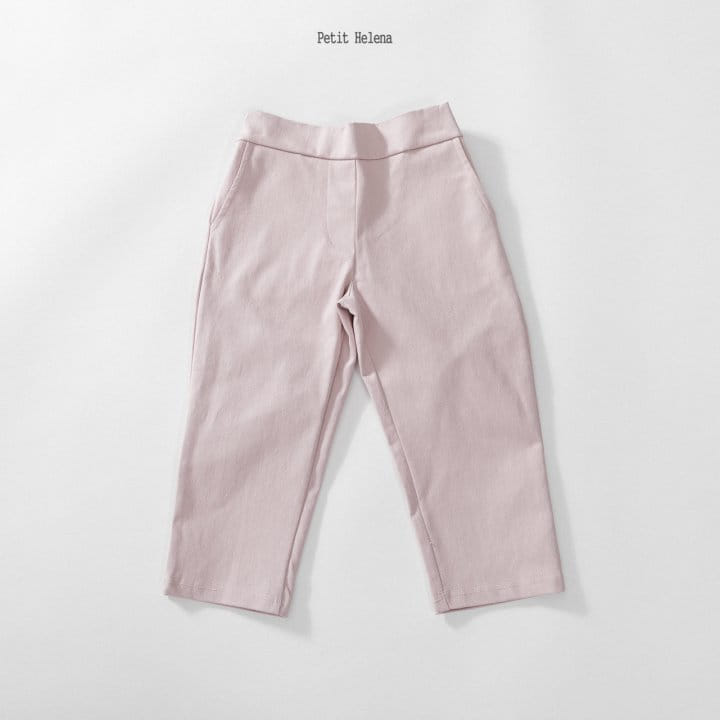 Petit Helena - Korean Children Fashion - #Kfashion4kids - Mark Pants - 5