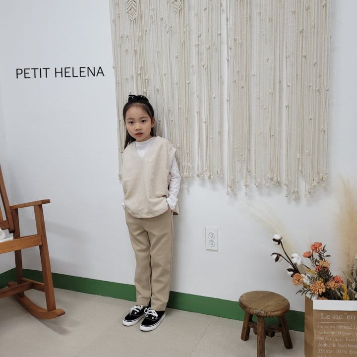 Petit Helena - Korean Children Fashion - #childofig - V Vest - 10