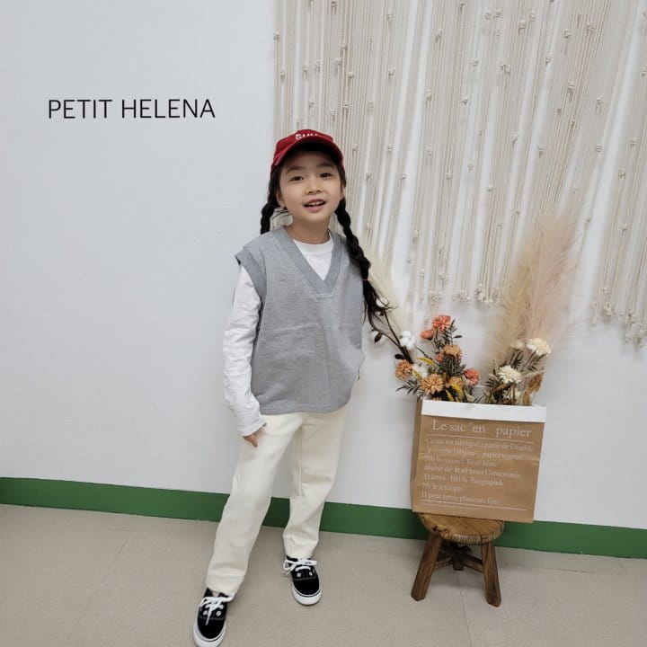 Petit Helena - Korean Children Fashion - #childofig - V Vest - 11