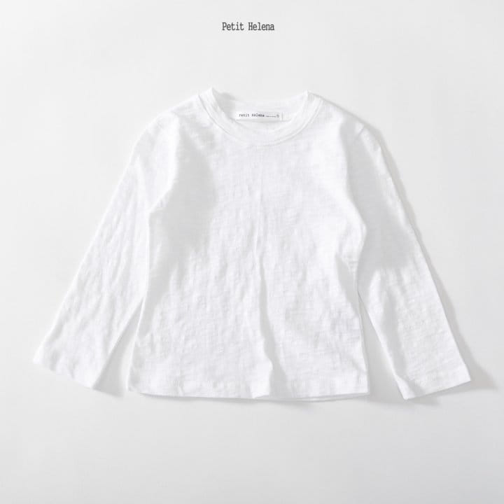 Petit Helena - Korean Children Fashion - #prettylittlegirls - Terry Sluv Tee - 4