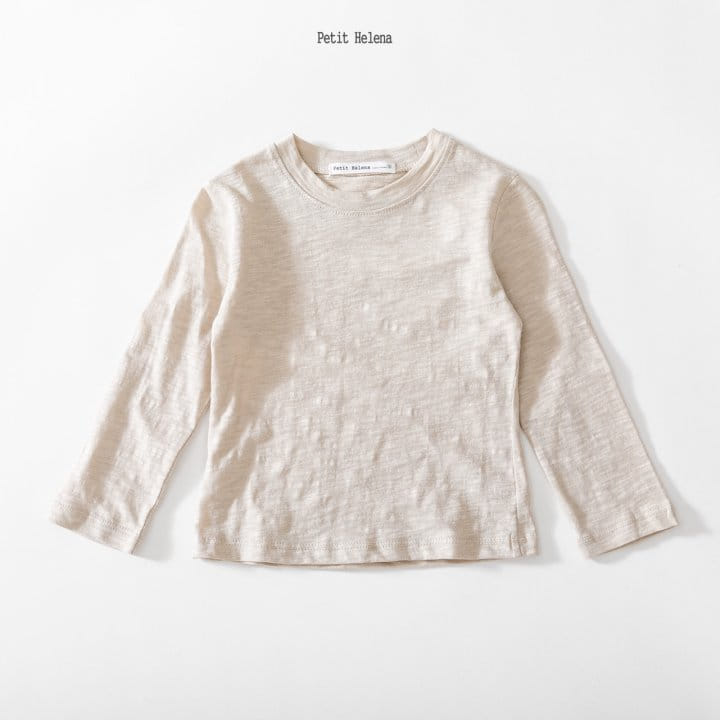 Petit Helena - Korean Children Fashion - #childofig - Terry Sluv Tee - 5