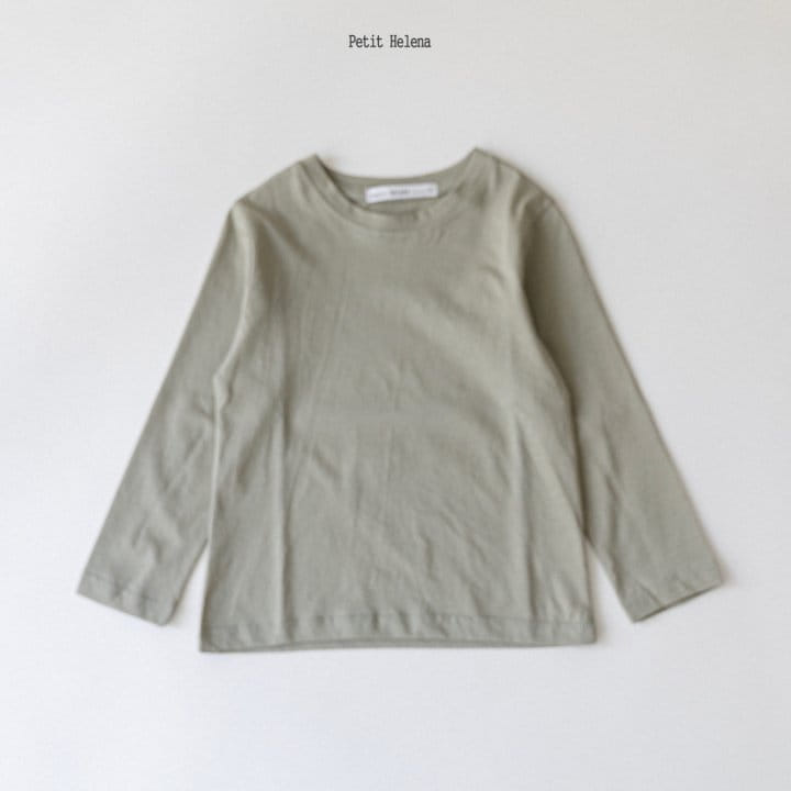 Petit Helena - Korean Children Fashion - #childrensboutique - Lala Silket Tee - 11