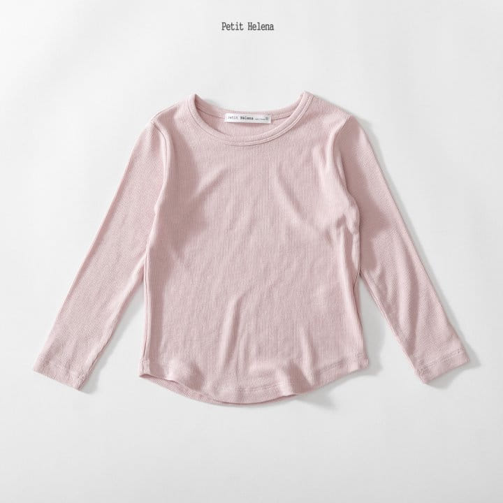 Petit Helena - Korean Children Fashion - #childrensboutique - Bone Rib Tee - 8