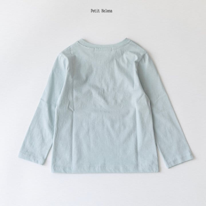 Petit Helena - Korean Children Fashion - #designkidswear - Lala Silket Tee - 12