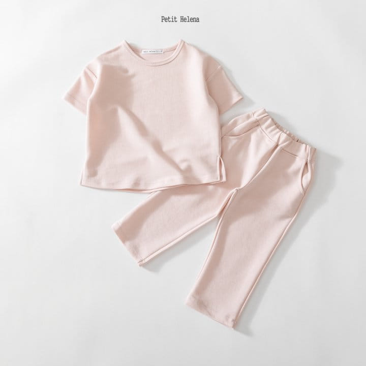 Petit Helena - Korean Children Fashion - #designkidswear - Clare Top Bottom Set - 5