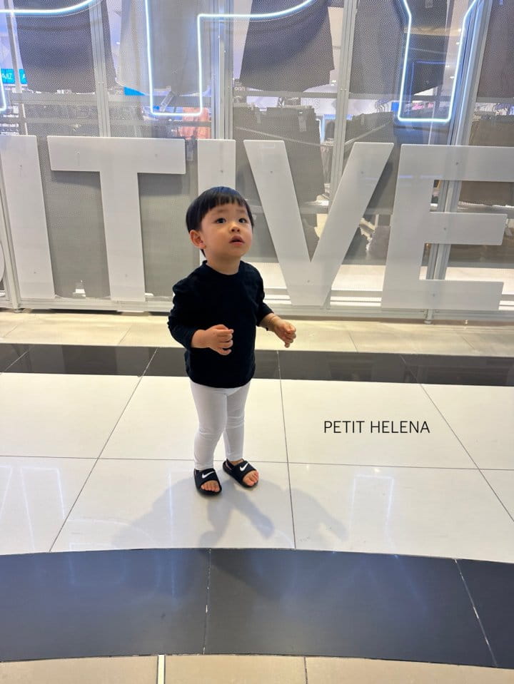 Petit Helena - Korean Children Fashion - #discoveringself - Terry Sluv Tee - 8