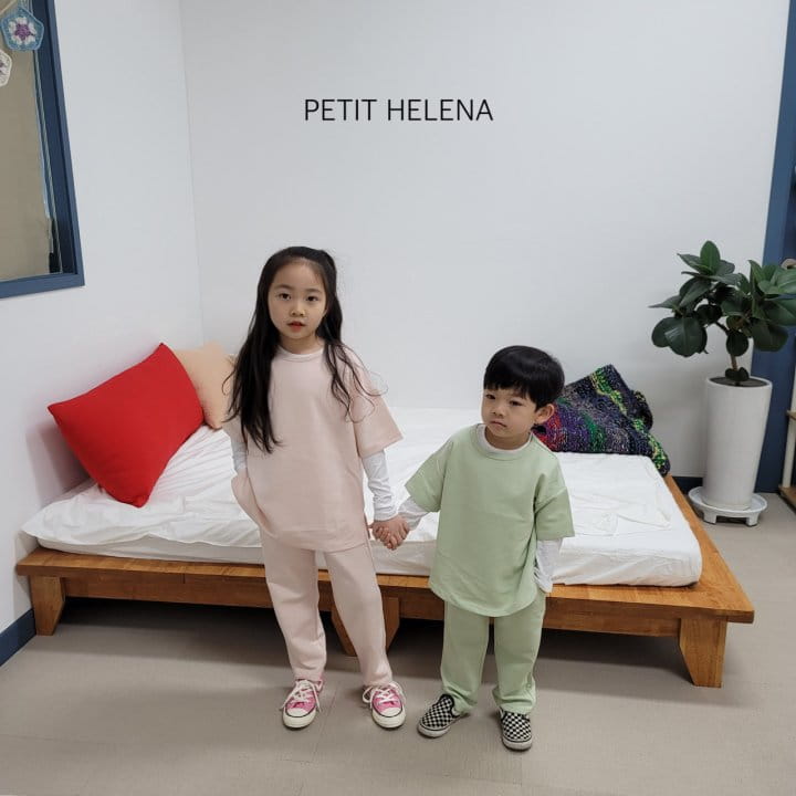 Petit Helena - Korean Children Fashion - #discoveringself - Clare Top Bottom Set - 6