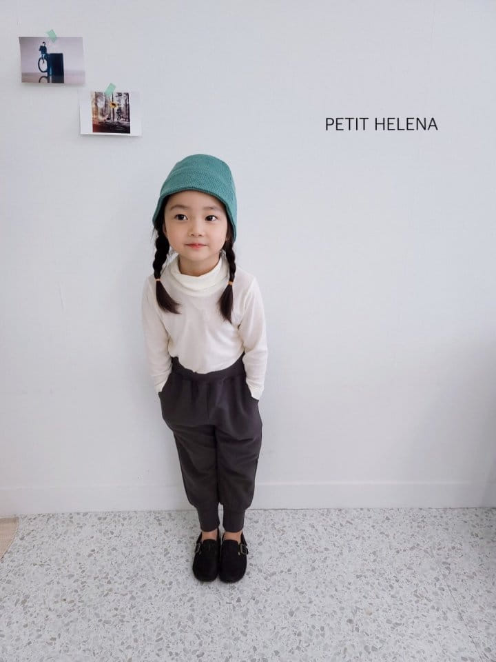 Petit Helena - Korean Children Fashion - #fashionkids - Machi Turtleneck Tee - 12