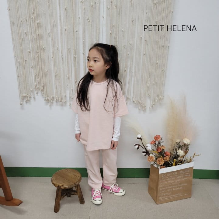 Petit Helena - Korean Children Fashion - #fashionkids - Clare Top Bottom Set - 7