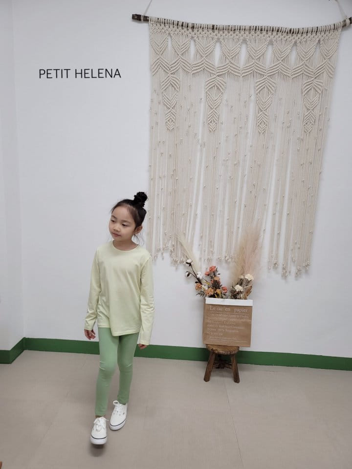 Petit Helena - Korean Children Fashion - #kidsshorts - Jen Piping Tee - 11