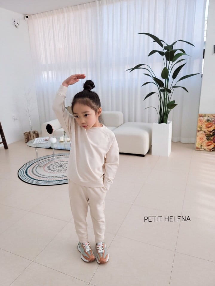 Petit Helena - Korean Children Fashion - #kidsshorts - Diva Top Bottom Set - 9