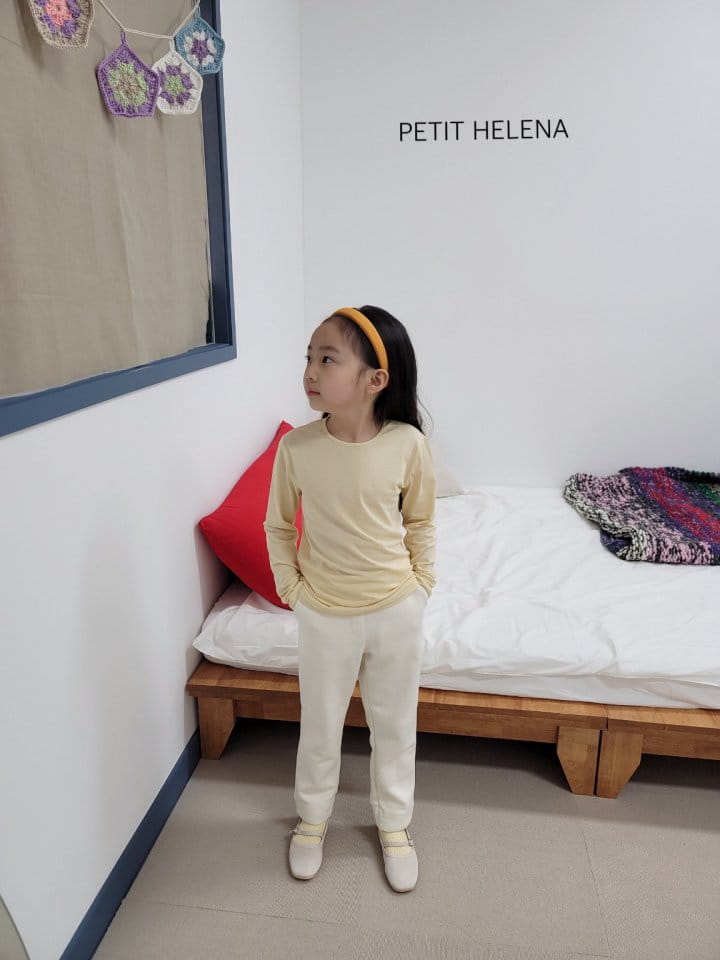 Petit Helena - Korean Children Fashion - #kidsstore - Jen Piping Tee - 12