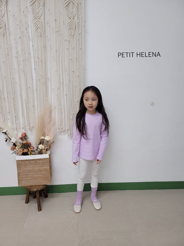 Petit Helena - Korean Children Fashion - #kidsstore - Terry Sluv Tee - 11