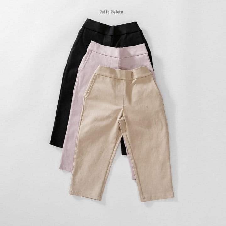 Petit Helena - Korean Children Fashion - #kidsstore - Mark Pants - 3