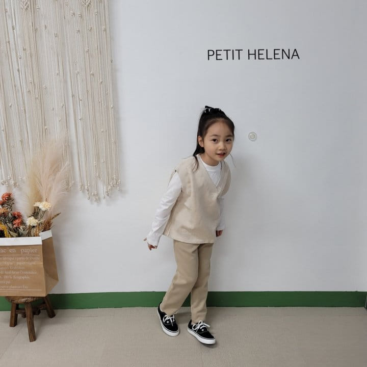 Petit Helena - Korean Children Fashion - #littlefashionista - V Vest - 6