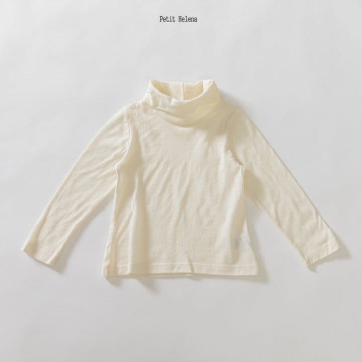 Petit Helena - Korean Children Fashion - #littlefashionista - Machi Turtleneck Tee - 3