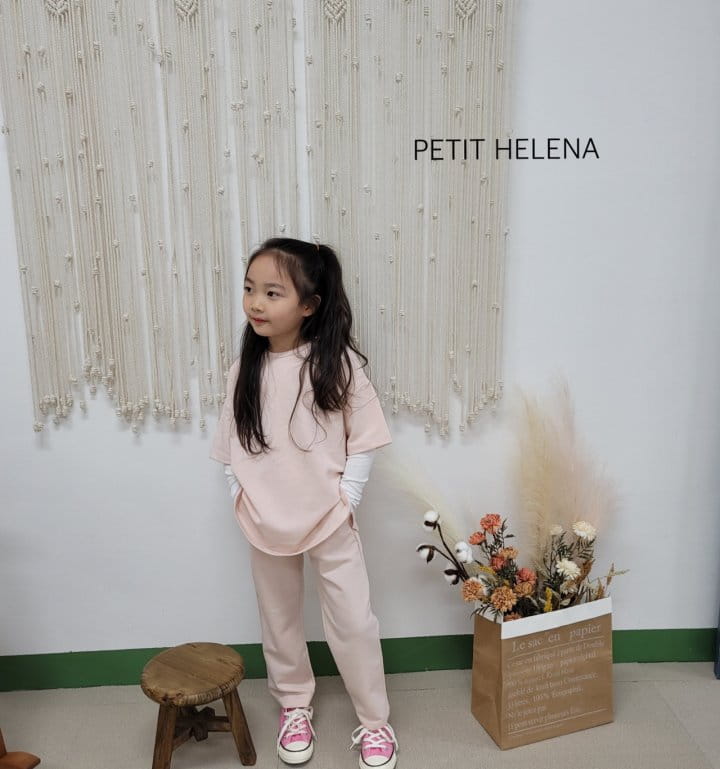 Petit Helena - Korean Children Fashion - #littlefashionista - Clare Top Bottom Set - 12