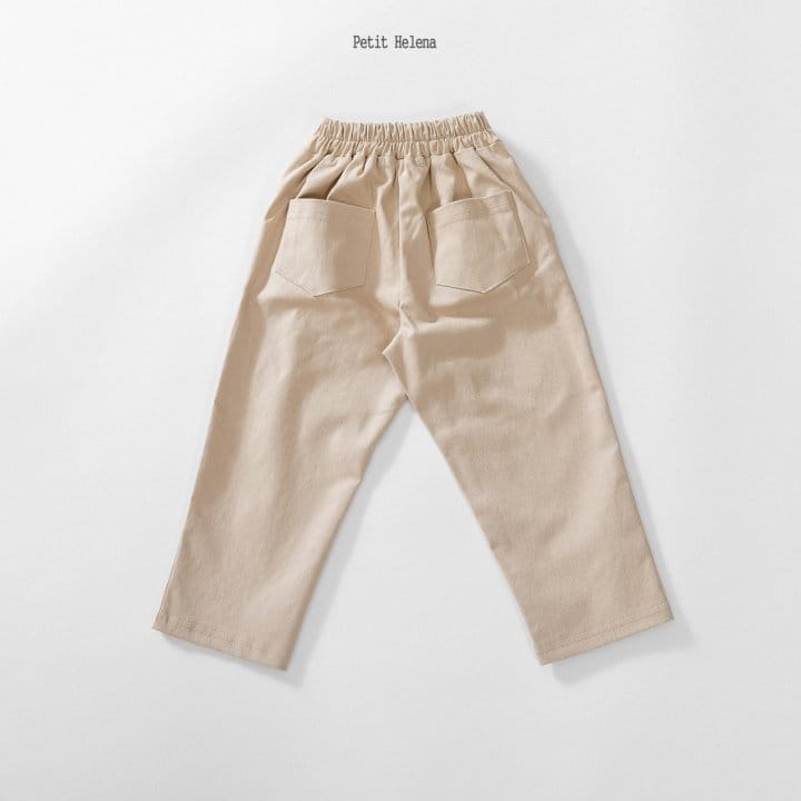 Petit Helena - Korean Children Fashion - #littlefashionista - Mark Pants - 6