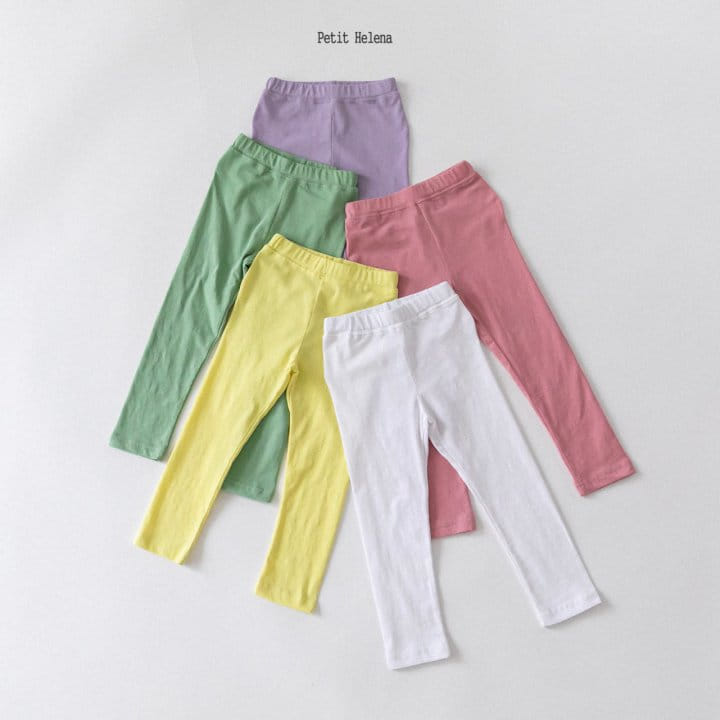 Petit Helena - Korean Children Fashion - #magicofchildhood - Point Leggings - 11