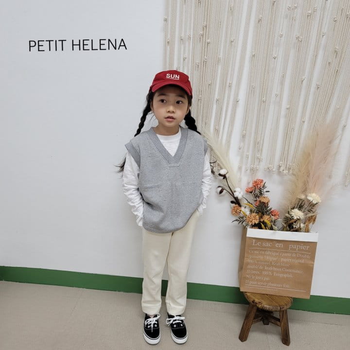 Petit Helena - Korean Children Fashion - #magicofchildhood - V Vest - 7