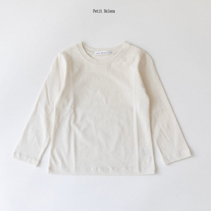 Petit Helena - Korean Children Fashion - #magicofchildhood - Lala Silket Tee - 6