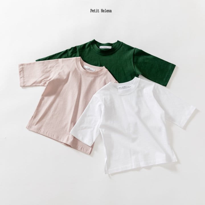 Petit Helena - Korean Children Fashion - #magicofchildhood - Kevin Tee - 5