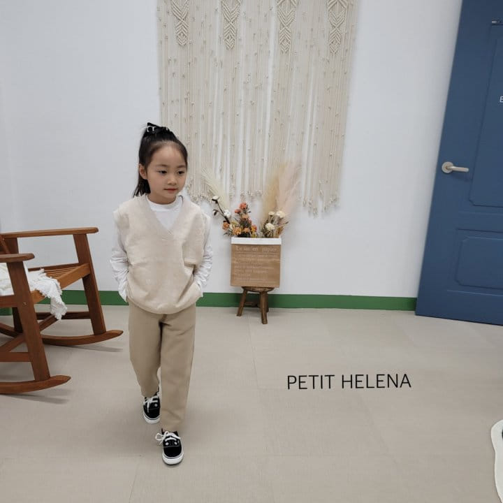 Petit Helena - Korean Children Fashion - #minifashionista - V Vest - 8