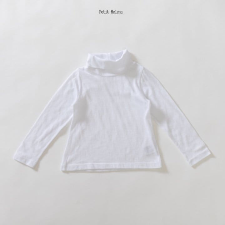 Petit Helena - Korean Children Fashion - #minifashionista - Machi Turtleneck Tee - 5