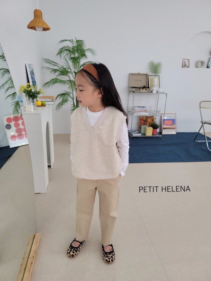 Petit Helena - Korean Children Fashion - #minifashionista - Mark Pants - 8