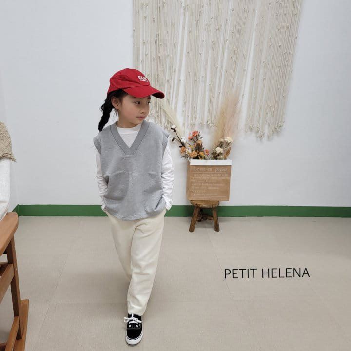 Petit Helena - Korean Children Fashion - #prettylittlegirls - V Vest - 9