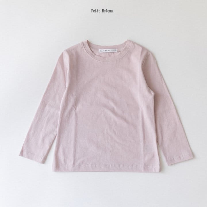 Petit Helena - Korean Children Fashion - #prettylittlegirls - Lala Silket Tee - 8