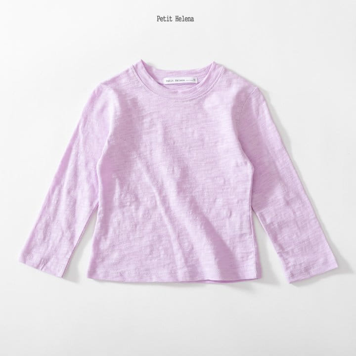 Petit Helena - Korean Children Fashion - #prettylittlegirls - Terry Sluv Tee - 3