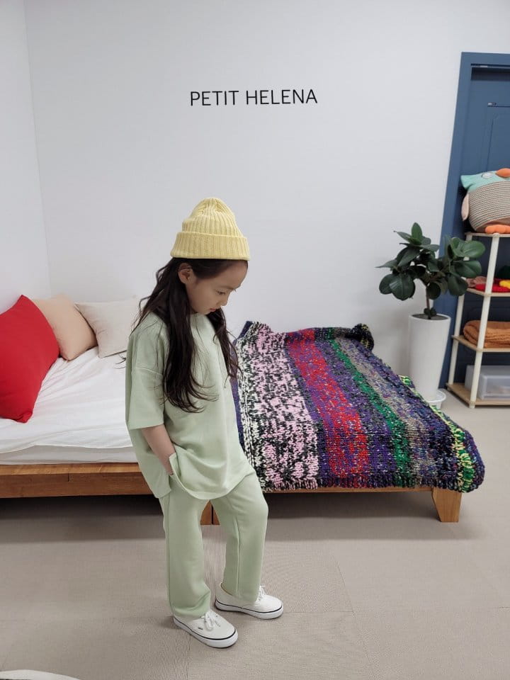 Petit Helena - Korean Children Fashion - #prettylittlegirls - Clare Top Bottom Set