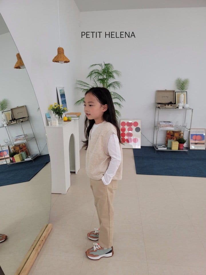 Petit Helena - Korean Children Fashion - #stylishchildhood - Mark Pants - 12