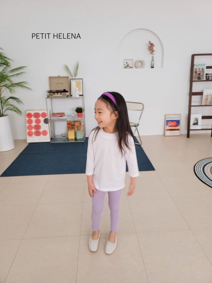 Petit Helena - Korean Children Fashion - #todddlerfashion - High Beck Tee - 12