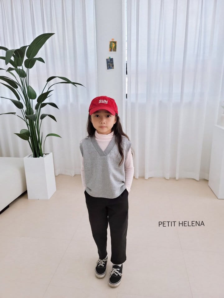 Petit Helena - Korean Children Fashion - #todddlerfashion - Mark Pants - 10