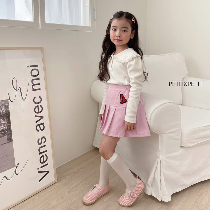 Petit & Petit - Korean Children Fashion - #Kfashion4kids - Eyelet Blouse - 6