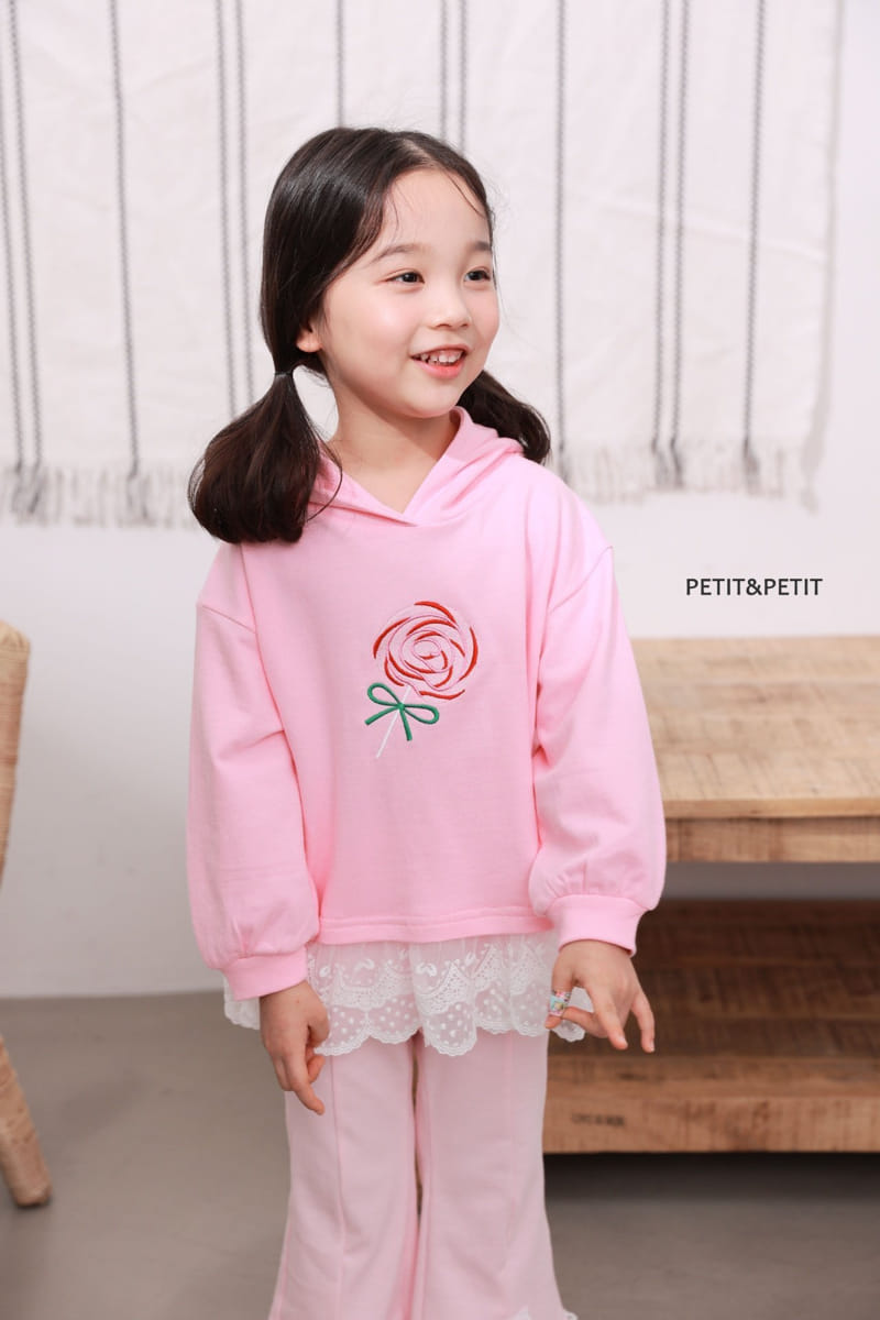 Petit & Petit - Korean Children Fashion - #childofig - Candy Lace Hoody - 8