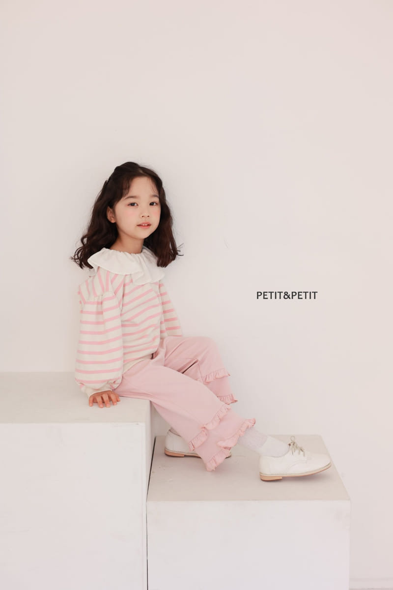 Petit & Petit - Korean Children Fashion - #childofig - Amy Sweatshirt - 10