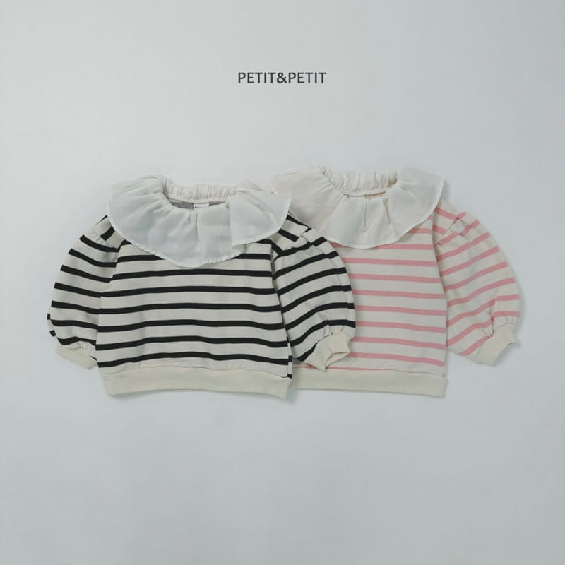 Petit & Petit - Korean Children Fashion - #childofig - Amy Sweatshirt - 11