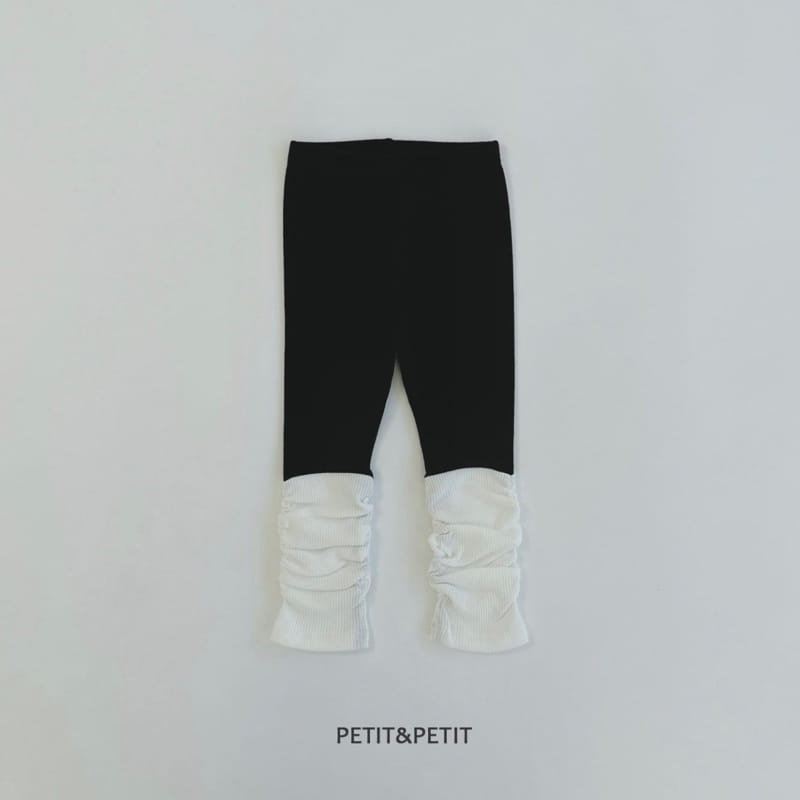 Petit & Petit - Korean Children Fashion - #childofig - Rib Toshi Leggings - 4