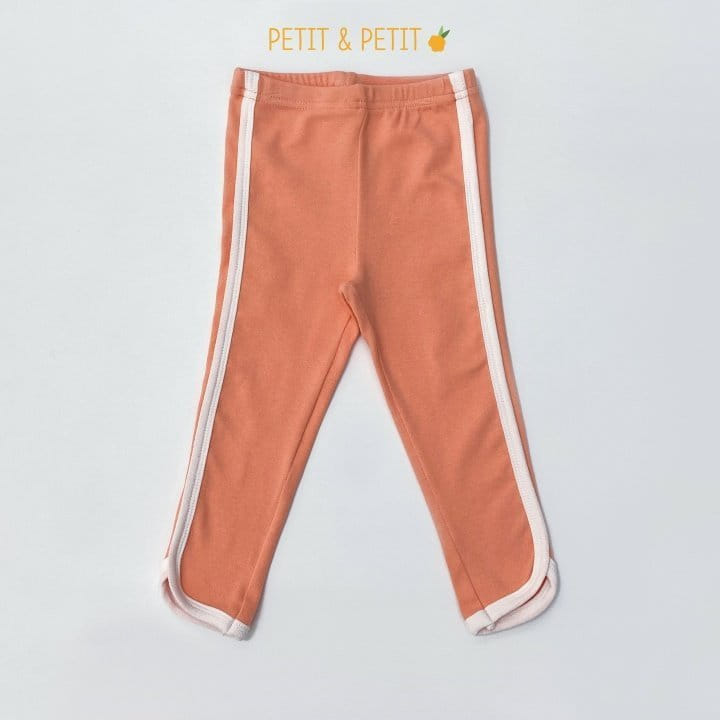 Petit & Petit - Korean Children Fashion - #childofig - Piping Leggings - 2