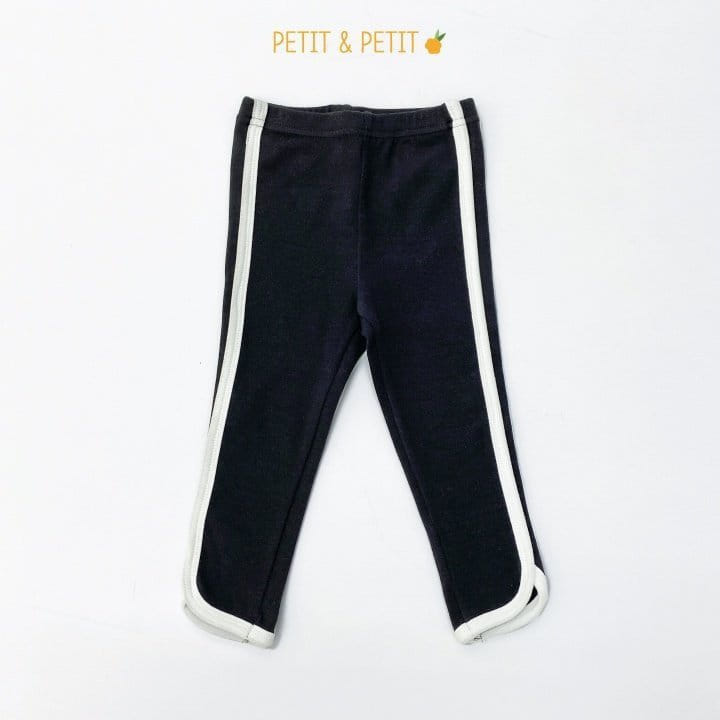 Petit & Petit - Korean Children Fashion - #childofig - Piping Leggings - 3