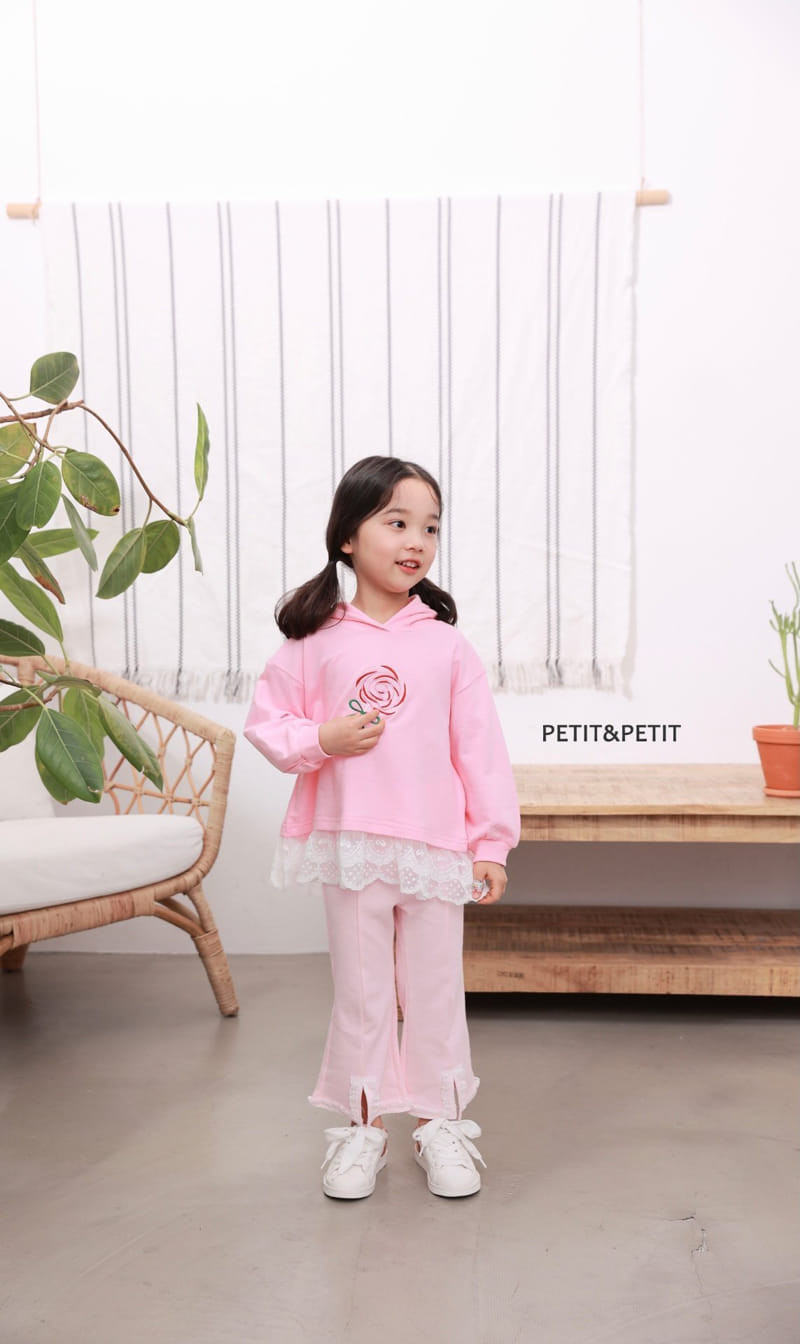 Petit & Petit - Korean Children Fashion - #childrensboutique - Candy Lace Hoody - 9