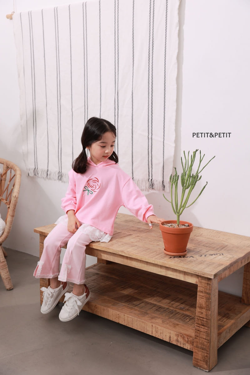 Petit & Petit - Korean Children Fashion - #designkidswear - Candy Lace Hoody - 10