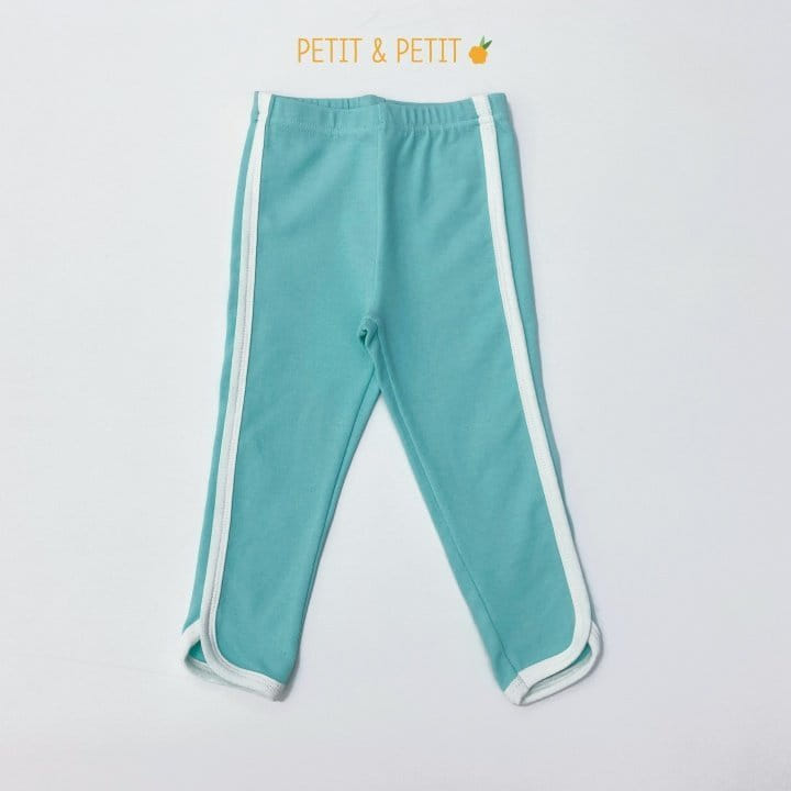 Petit & Petit - Korean Children Fashion - #designkidswear - Piping Leggings - 5