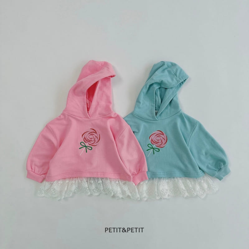 Petit & Petit - Korean Children Fashion - #discoveringself - Candy Lace Hoody - 11