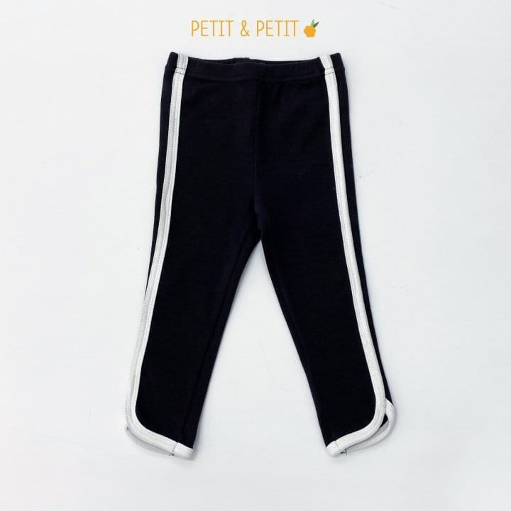 Petit & Petit - Korean Children Fashion - #discoveringself - Piping Leggings - 6